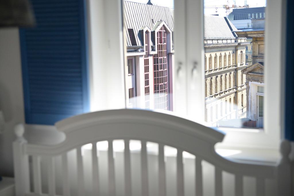 In The Attic Unikatowe Apartmenty By Stayly شتشيتسين المظهر الخارجي الصورة