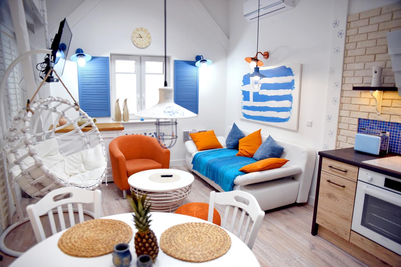In The Attic Unikatowe Apartmenty By Stayly شتشيتسين المظهر الخارجي الصورة