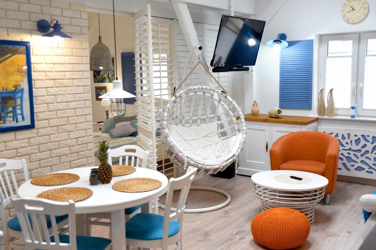 In The Attic Unikatowe Apartmenty By Stayly شتشيتسين المظهر الخارجي الصورة