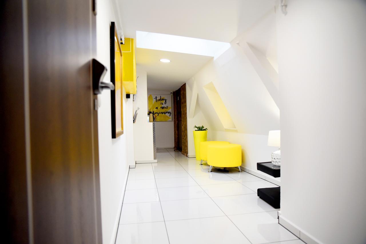 In The Attic Unikatowe Apartmenty By Stayly شتشيتسين المظهر الخارجي الصورة
