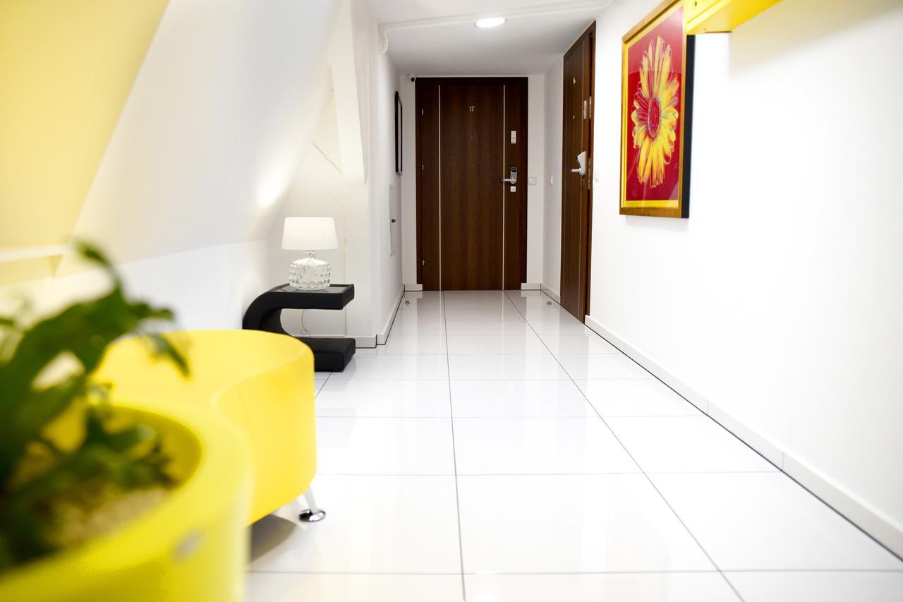 In The Attic Unikatowe Apartmenty By Stayly شتشيتسين المظهر الخارجي الصورة