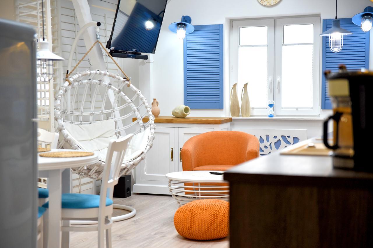 In The Attic Unikatowe Apartmenty By Stayly شتشيتسين المظهر الخارجي الصورة