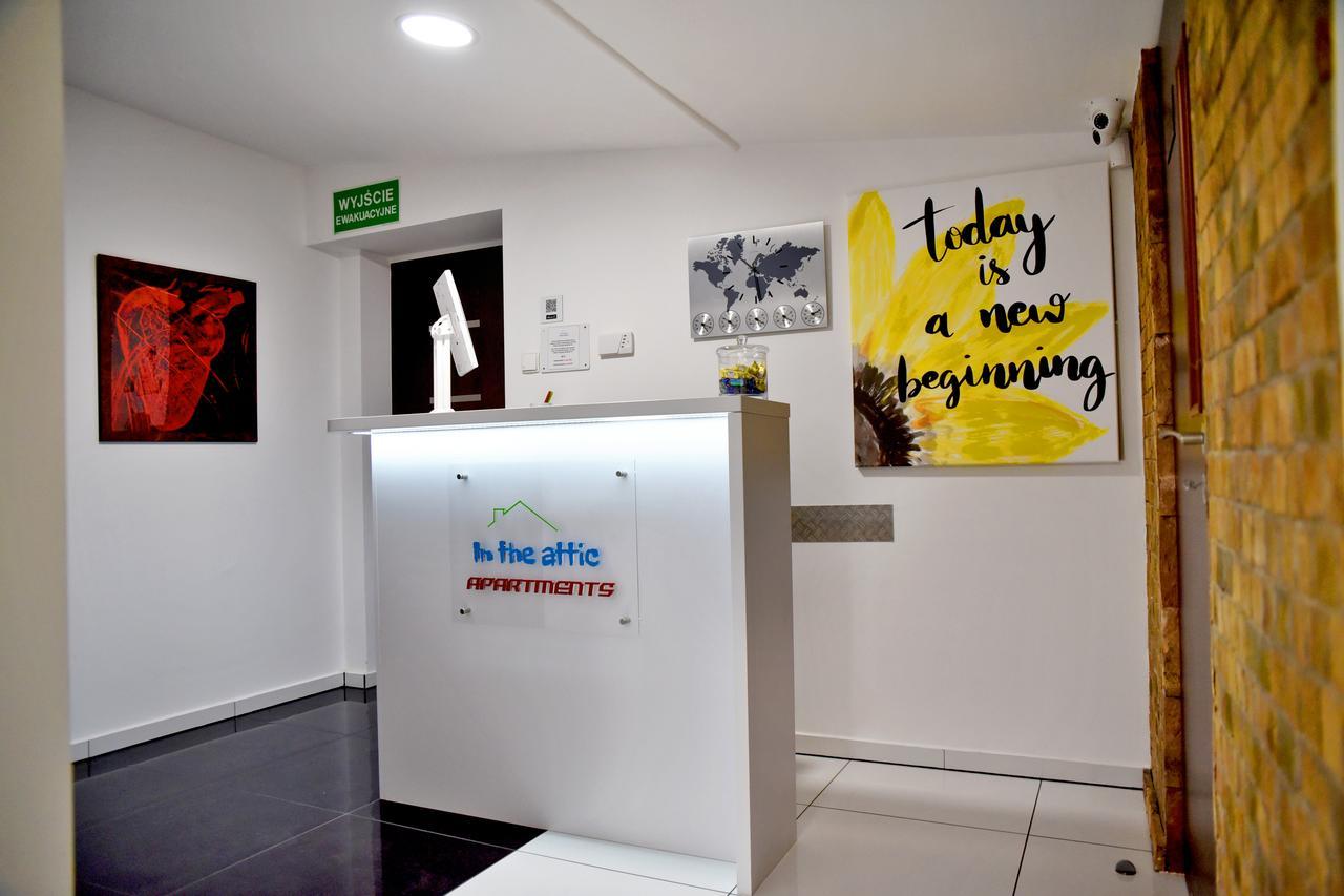 In The Attic Unikatowe Apartmenty By Stayly شتشيتسين المظهر الخارجي الصورة